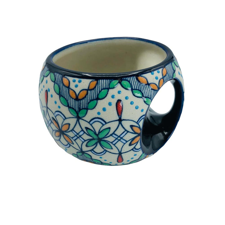 Ceramic Owl Design Coffee Cup