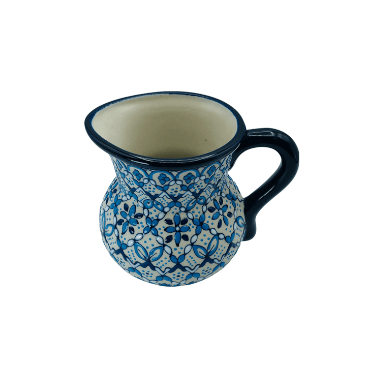 Ceramic Blue Jug