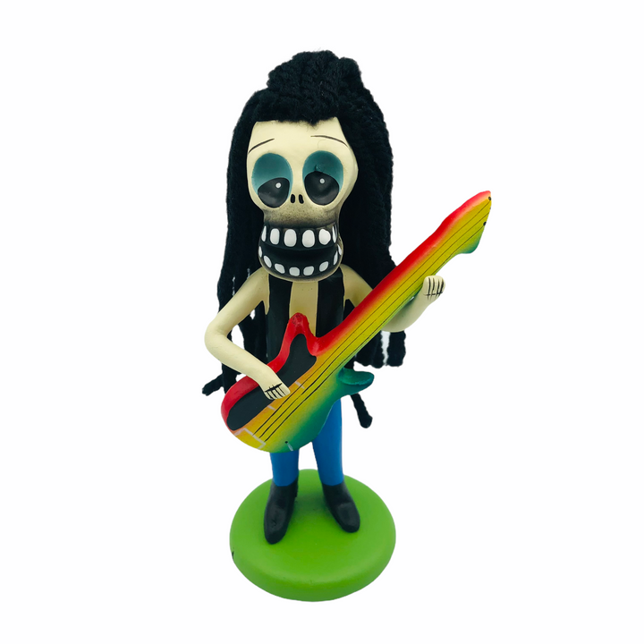 Bob Marley Clay Figure