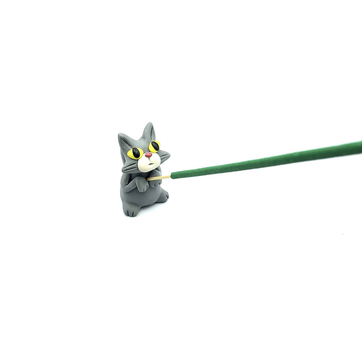 Cat Incense Holder