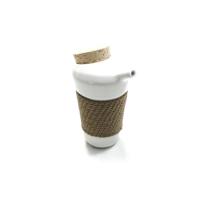Ceramic Mug With Knitted Insulation