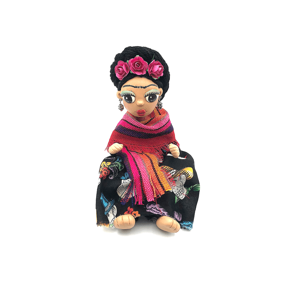 Frida Kahlo Resin Figure